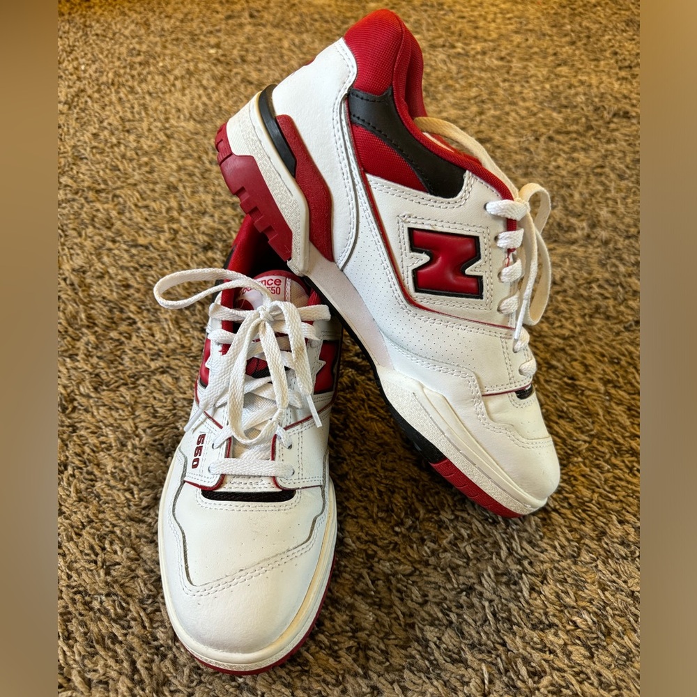 New Balance 550’s! 🖤❤️